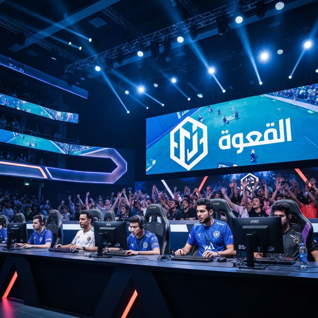 بطولة كأس العرب للرياضات الإلكترونية تنطلق الشهر القادم